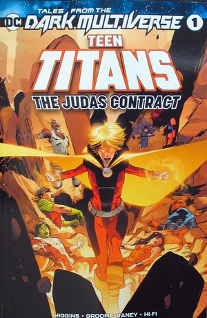[Tales from the Dark Multiverse - Teen Titans: The Judas Contract 1]