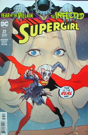 [Supergirl (series 7) 37 (standard cover - Bengal)]