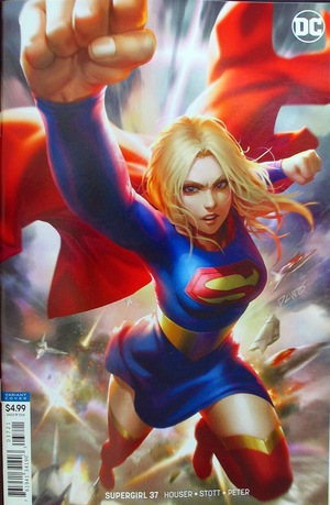 [Supergirl (series 7) 37 (variant cardstock cover - Derrick Chew)]