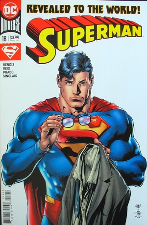 [Superman (series 5) 18 (standard cover - Ivan Reis)]