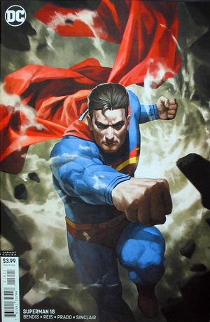 [Superman (series 5) 18 (variant cover - Skan)]