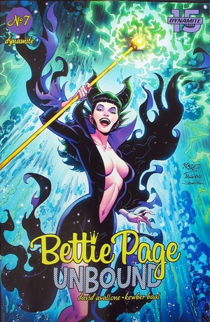[Bettie Page - Unbound #7 (Cover A - John Royle)]