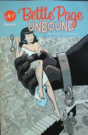 [Bettie Page - Unbound #7 (Cover B - Scott Chantler)]