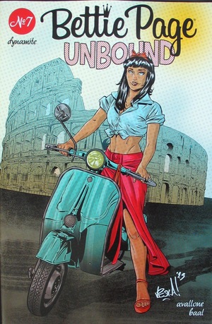 [Bettie Page - Unbound #7 (Cover D - Vincenzo Federici)]