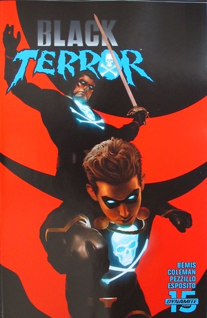[Black Terror (series 4) #3 (Cover A - Rahzzah)]