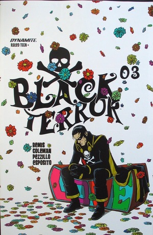 [Black Terror (series 4) #3 (Cover B - Jorge Fornes)]