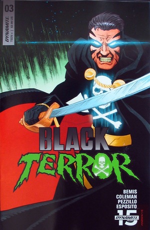 [Black Terror (series 4) #3 (Cover C - Eoin Marron)]