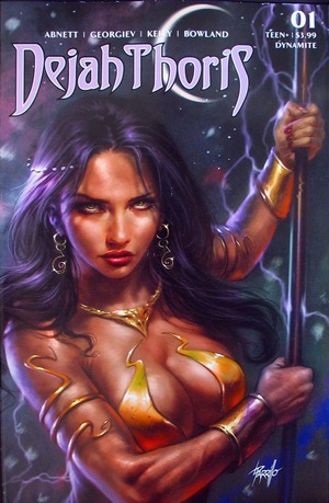 [Dejah Thoris (series 3) #1 (Cover A - Lucio Parrillo)]