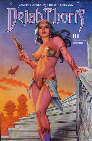 [Dejah Thoris (series 3) #1 (Cover B - Joseph Michael Linsner)]