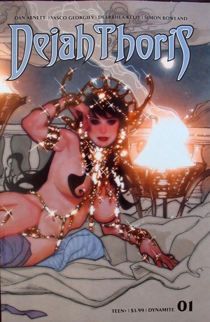 [Dejah Thoris (series 3) #1 (Cover C - Adam Hughes Wraparound)]