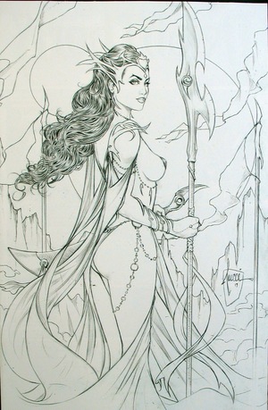 [Dejah Thoris (series 3) #1 (Retailer Incentive Virgin Sketch Cover - Billy Tucci)]