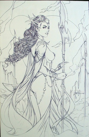 [Dejah Thoris (series 3) #1 (FOC Incentive Virgin Tinted Sketch Cover - Billy Tucci)]