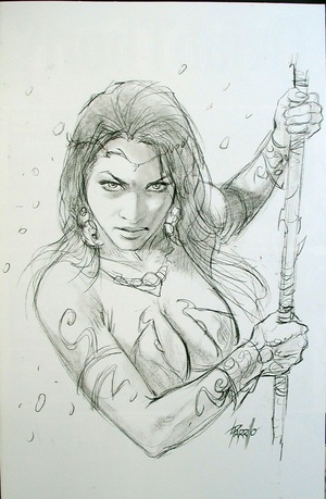 [Dejah Thoris (series 3) #1 (Retailer Incentive Virgin Sketch Cover - Lucio Parrillo)]