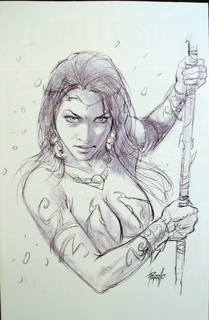 [Dejah Thoris (series 3) #1 (FOC Incentive Virgin Tinted Sketch Cover - Lucio Parrillo)]