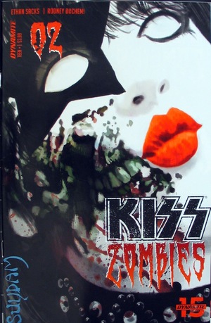 [KISS - Zombies #2 (Cover A - Arthur Suydam)]