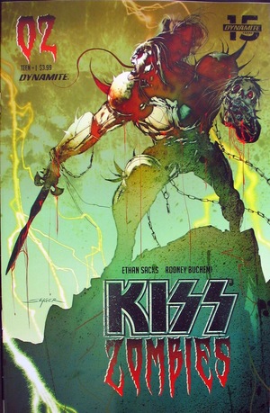 [KISS - Zombies #2 (Cover B - Stuart Sayger)]