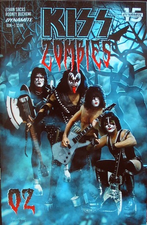 [KISS - Zombies #2 (Cover D - photo)]