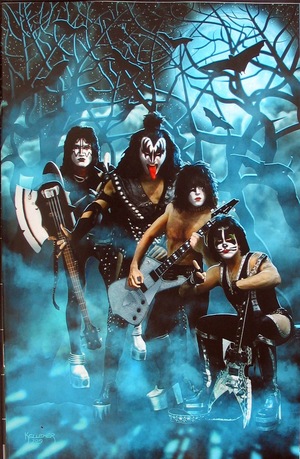 [KISS - Zombies #2 (Retailer Incentive Virgin Photo Cover)]