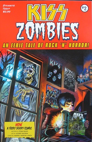 [KISS - Zombies #2 (FOC Incentive Cover - Ken Haeser)]