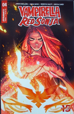 [Vampirella / Red Sonja #4 (Cover B - Babs Tarr)]