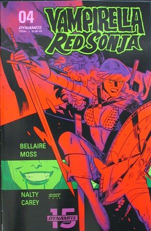 [Vampirella / Red Sonja #4 (Cover D - Leonardo Romero)]