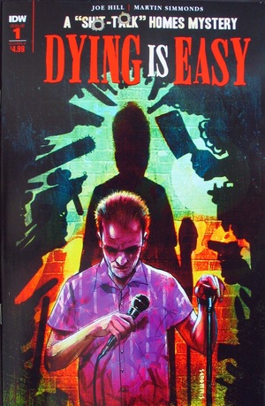 [Dying is Easy #1 (Cover A - Martin Simmonds)]