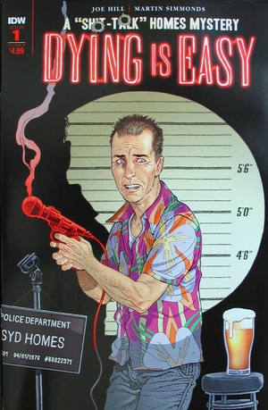 [Dying is Easy #1 (Cover B - Gabriel Rodriguez)]