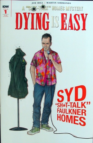 [Dying is Easy #1 (Retailer Incentive Cover B - Martin Simmonds)]
