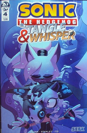 [Sonic the Hedgehog: Tangle & Whisper #4 (Cover A - Evan Stanley)]