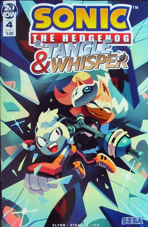 [Sonic the Hedgehog: Tangle & Whisper #4 (Cover B - Nathalie Fourdraine)]