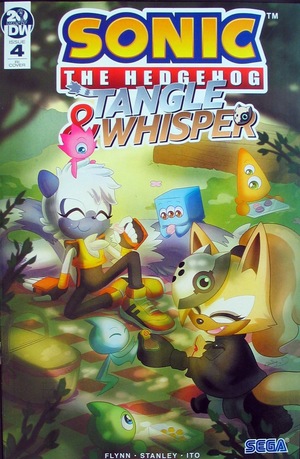 [Sonic the Hedgehog: Tangle & Whisper #4 (Retailer Incentive Cover - Abigail Starling)]