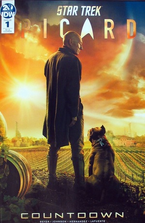 [Star Trek: Picard - Countdown #1 (1st printing, Retailer Incentive Cover A - photo)]