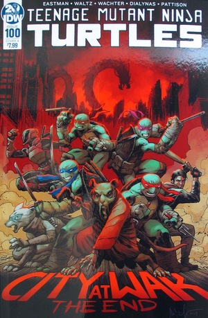 [Teenage Mutant Ninja Turtles (series 5) #100 (Cover A - Dave Wachter)]