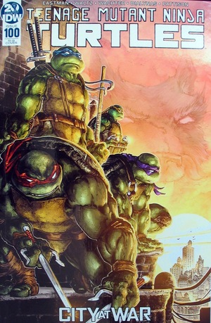 [Teenage Mutant Ninja Turtles (series 5) #100 (Retailer Incentive Cover B - Freddie Williams II)]