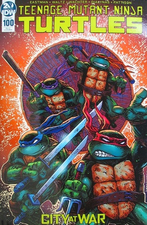 [Teenage Mutant Ninja Turtles (series 5) #100 (Retailer Incentive Cover C - Peter Laird & Kevin Eastman)]