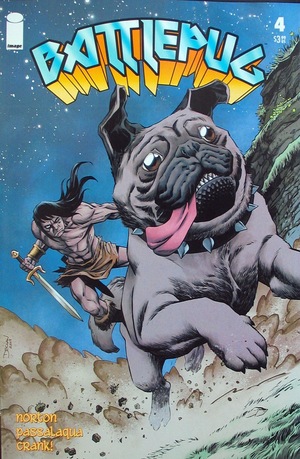 [Battlepug #4 (Cover B - Declan Shalvey)]