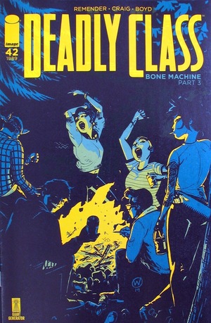 [Deadly Class #42 (Cover A - Wes Craig)]