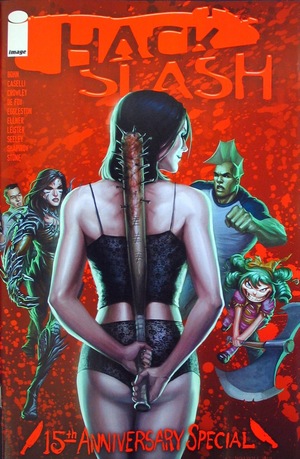 [Hack / Slash 15th Anniversary Celebration (Cover A - Tyler Walpole)]