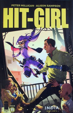 [Hit-Girl Season 2 #11 (Cover C - Ozgur Yildirim)]