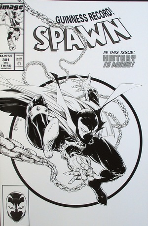 [Spawn #301 (3rd printing)]