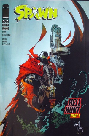 [Spawn #302 (2nd printing)]