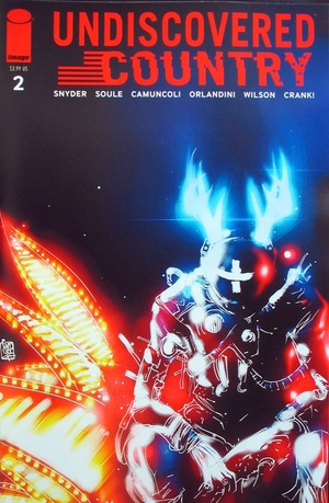 [Undiscovered Country #2 (1st printing, Cover A - Giuseppe Camuncoli)]