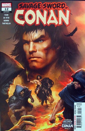 [Savage Sword of Conan (series 2) No. 12 (standard cover - Dave Wilkins)]