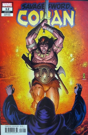 [Savage Sword of Conan (series 2) No. 12 (variant cover - Patrick Zircher)]