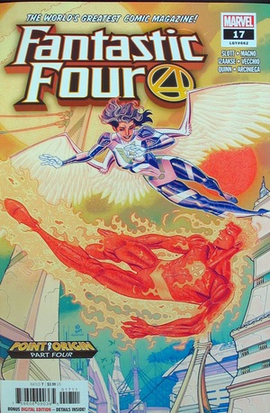 [Fantastic Four (series 6) No. 17 (standard cover - Nick Bradshaw)]