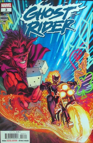 [Ghost Rider (series 9) No. 3 (standard cover)]