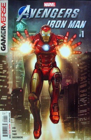 [Marvel's The Avengers - Iron Man No. 1 (standard cover - Stonehouse)]