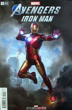 [Marvel's The Avengers - Iron Man No. 1 (variant game art cover)]