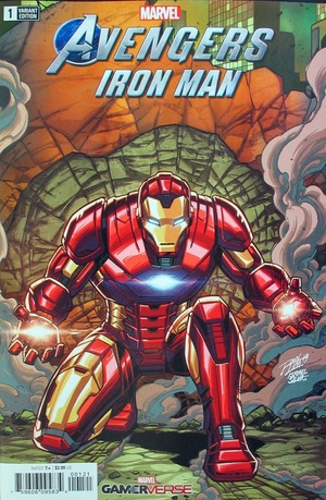 [Marvel's The Avengers - Iron Man No. 1 (variant cover - Ron Lim)]