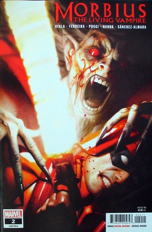 [Morbius: The Living Vampire (series 3) No. 2 (standard cover - Ryan Brown)]